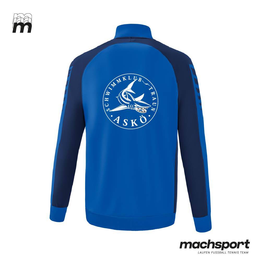 ASKÖ Schwimmklub Traun Trainingsjacke - machsport – Bild 