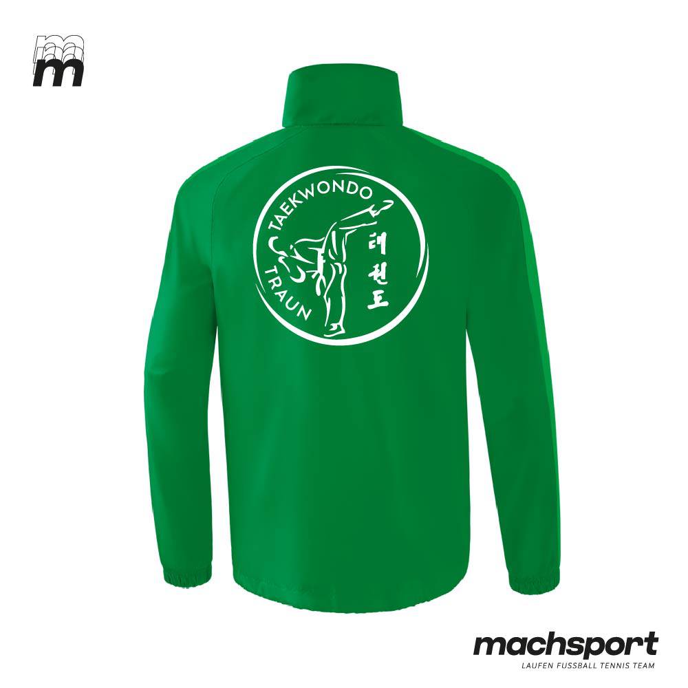 ASKÖ Taekwondo Traun Regenjacke - machsport – Bild 