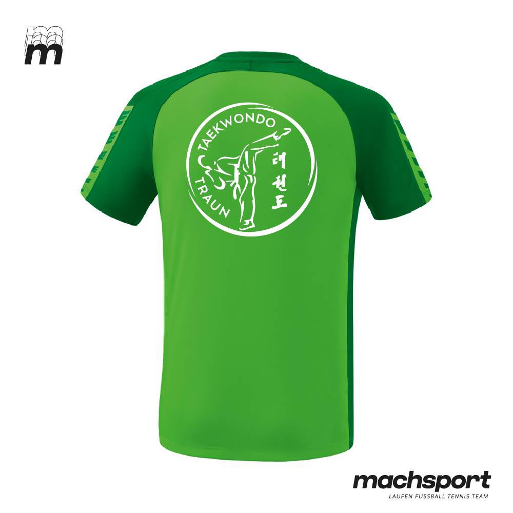 ASKÖ Taekwondo Traun Trainingsshirt - machsport – Bild 