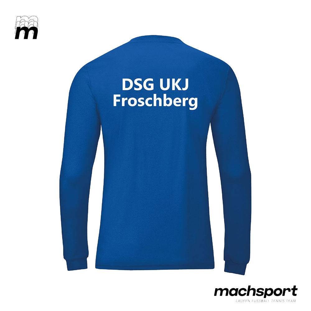 DSG UKJ Froschberg T-Shirt langarm - machsport – Bild 