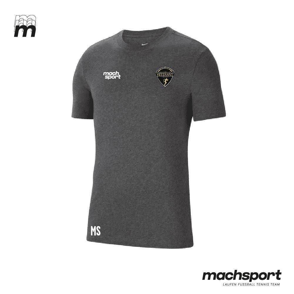 FFC Veterans Freizeitshirt - machsport – Bild 