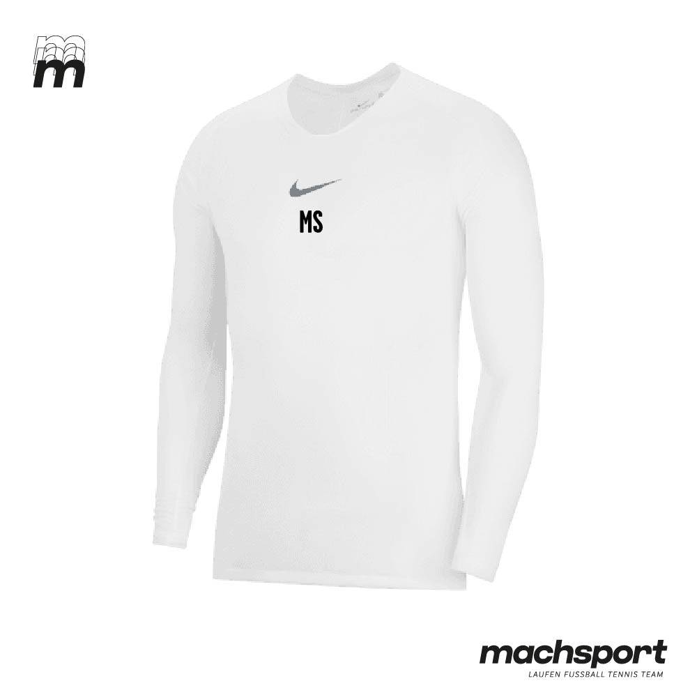 FFC Veterans Unterziehshirt weiß - machsport – Bild 