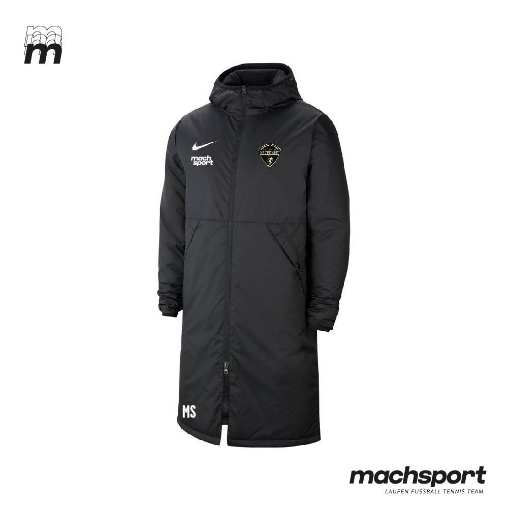 FFC Veterans Winterjacke - machsport – Bild 