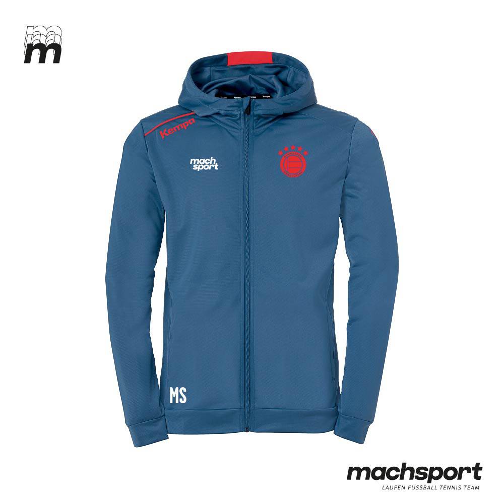 Gymnasium Werndlpark Kapuzenjacke Herren - machsport – Bild 