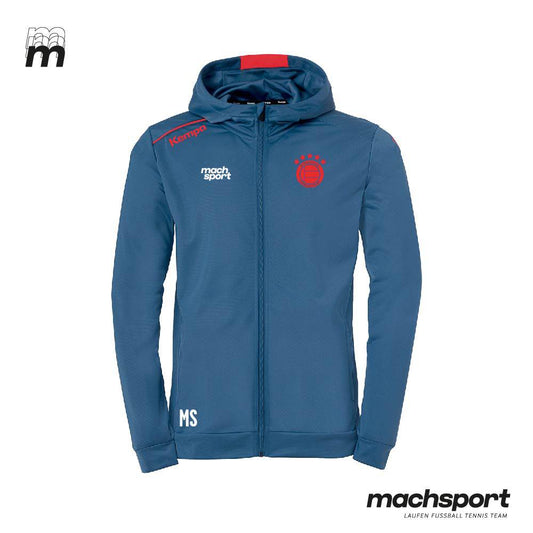 Gymnasium Werndlpark Kapuzenjacke Herren – 116