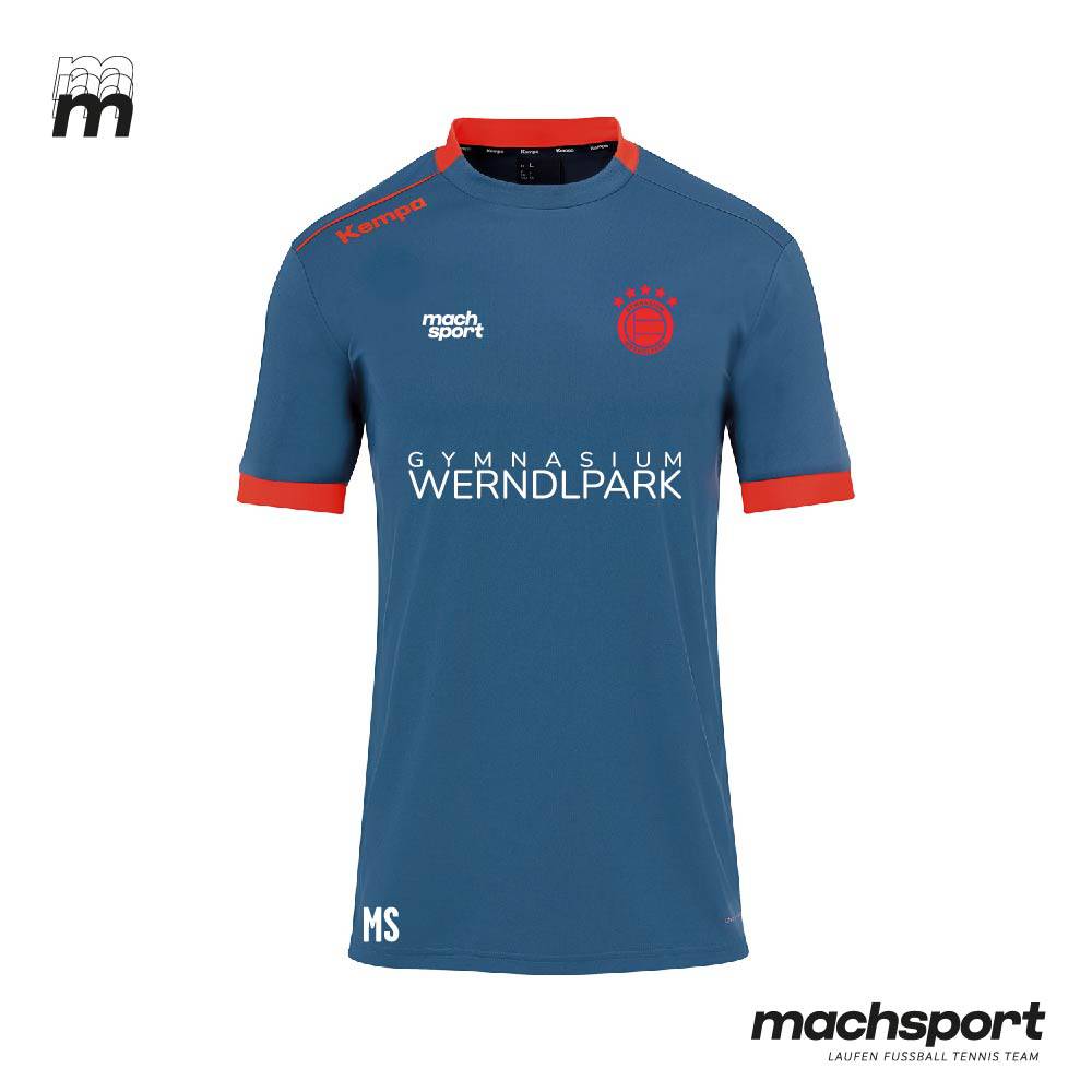 Gymnasium Werndlpark Shirt Herren - machsport – Bild 