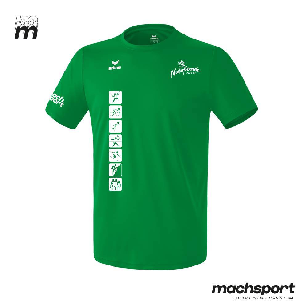 Naturfreunde Pucking Funktionsshirt Herren/Kinder - machsport