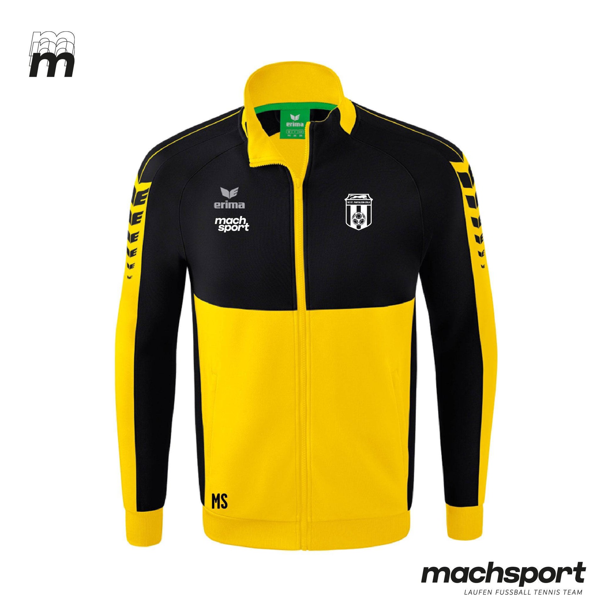 SC St. Pantaleon-Erla Trainingsjacke - machsport – Bild 