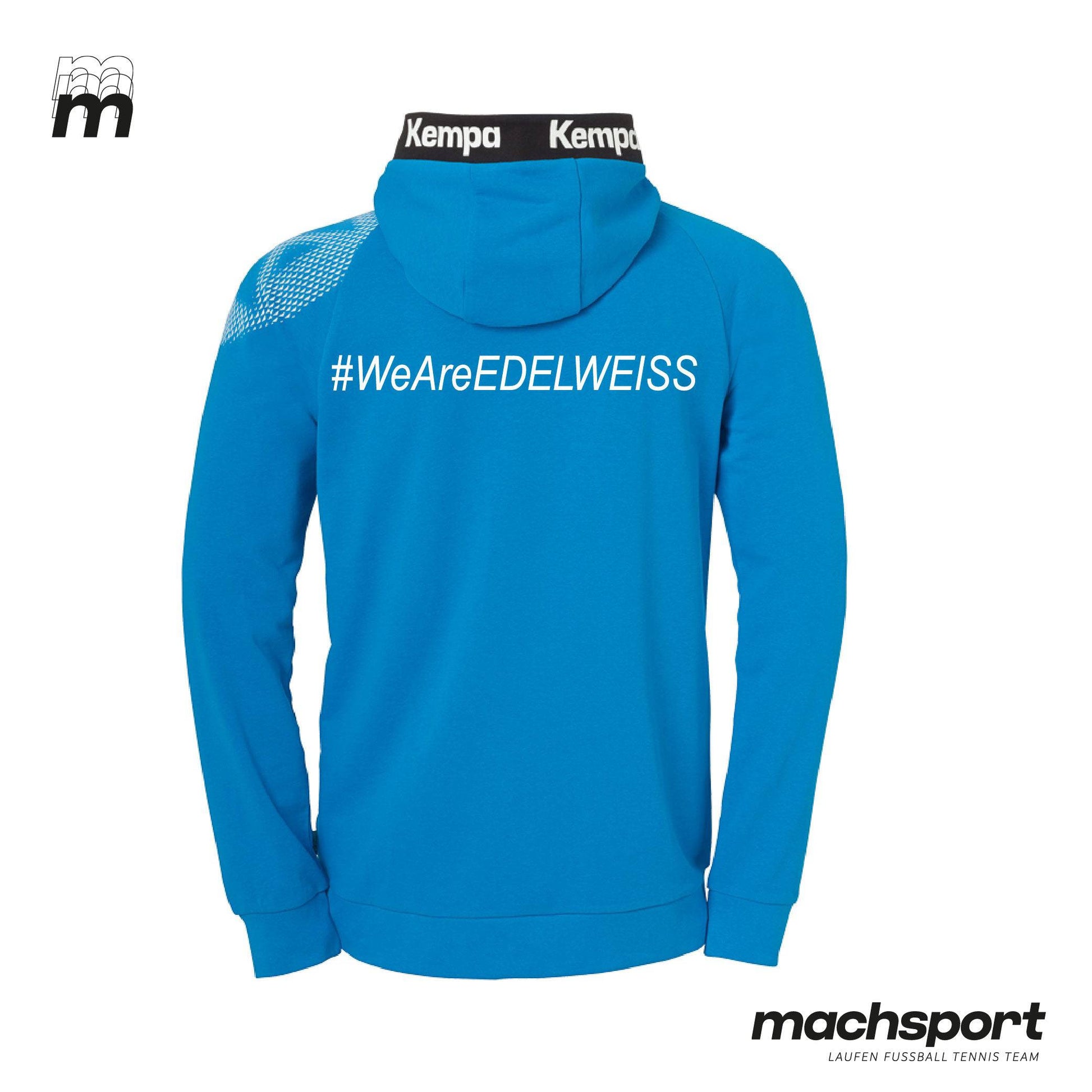 Sportunion Edelweiss Linz Handball Kapuzenjacke - machsport – Bild 