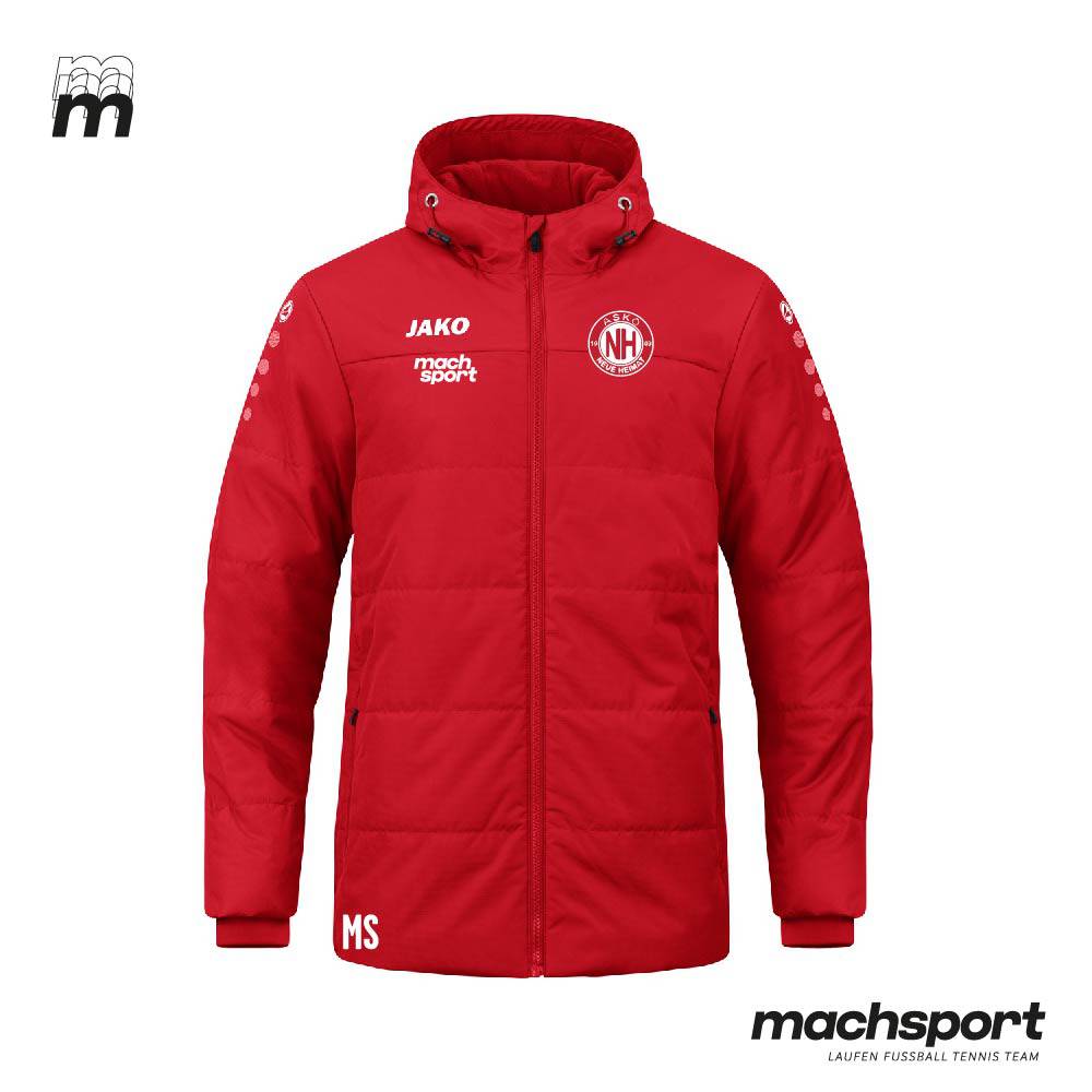 ASKÖ Neue Heimat Winterjacke - machsport – Bild 