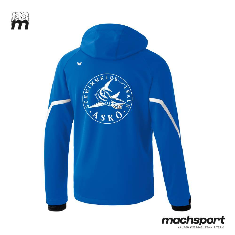 ASKÖ Schwimmklub Traun Softshelljacke - machsport – Bild 