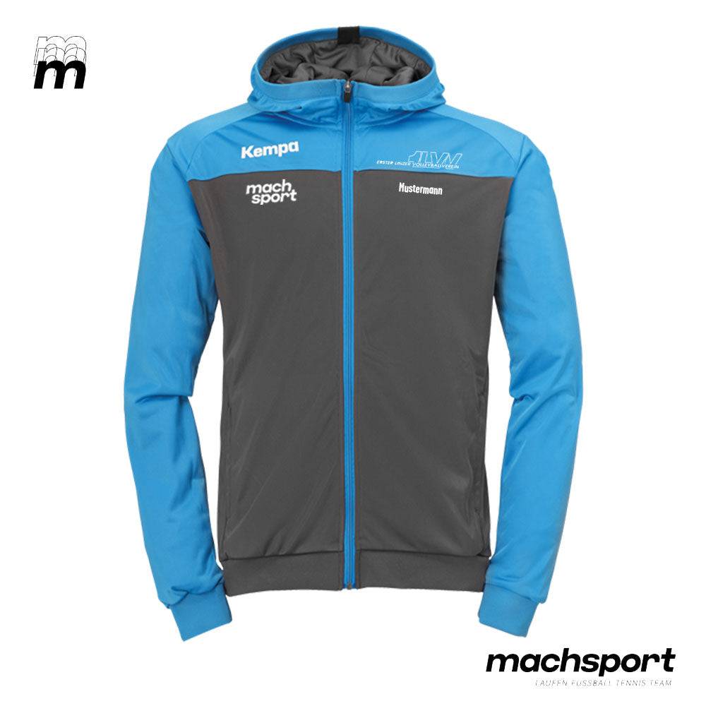 Erster LVV Trainingsjacke mit Kapuze Herren - machsport – Bild 