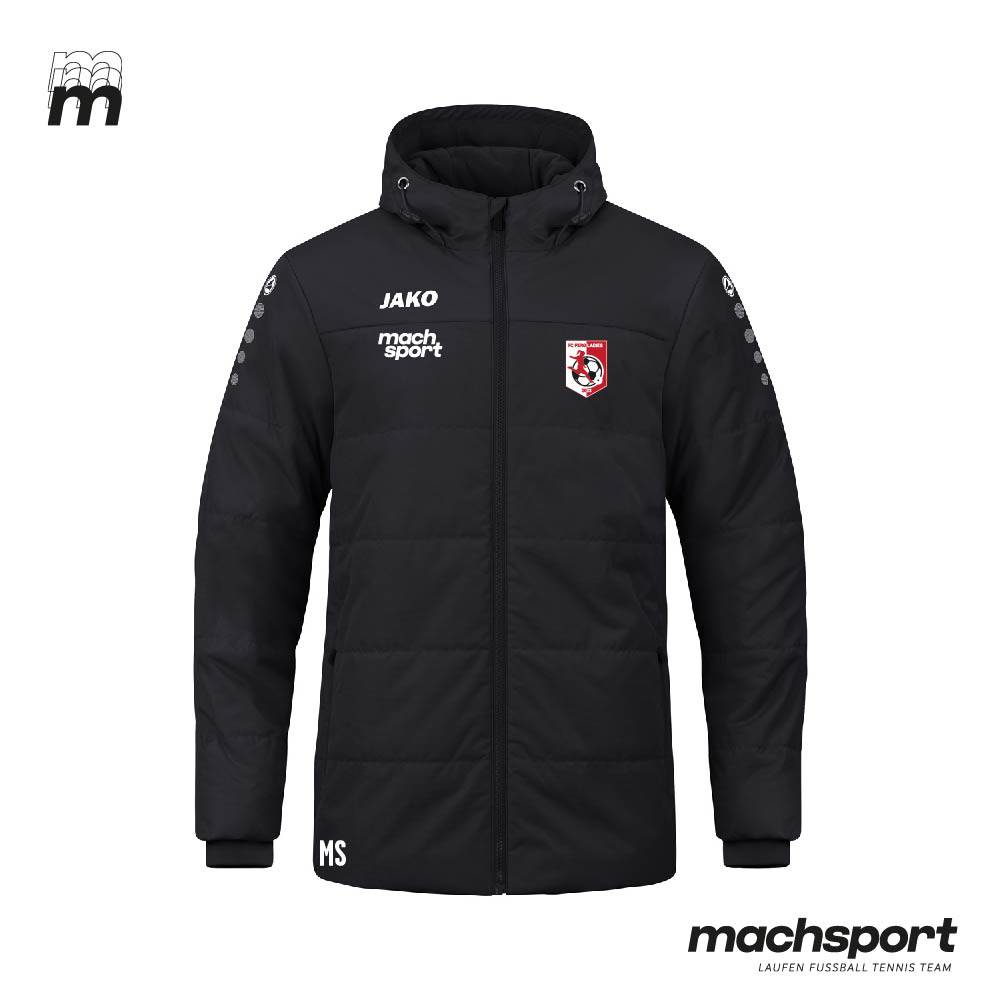 FC Perg Ladies Winterjacke - machsport – Bild 
