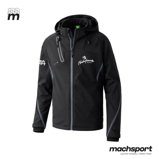 Naturfreunde Pucking Softshelljacke Herren/Kinder – 128