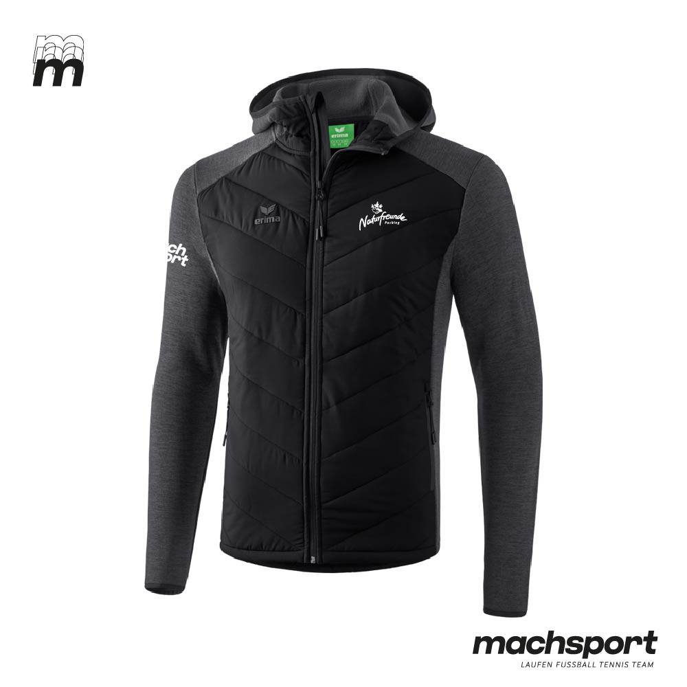Naturfreunde Pucking Steppjacke Herren/Kinder - machsport – Bild 
