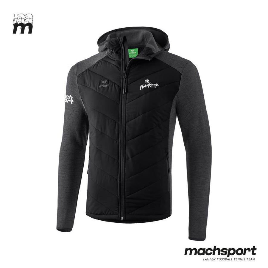 Naturfreunde Pucking Steppjacke Herren/Kinder - machsport