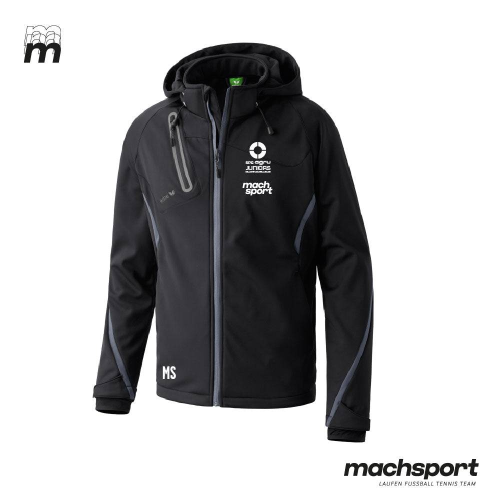 SPG AGRU Juniors Adlwang/Waldneukirchen Softshelljacke - machsport – Bild 