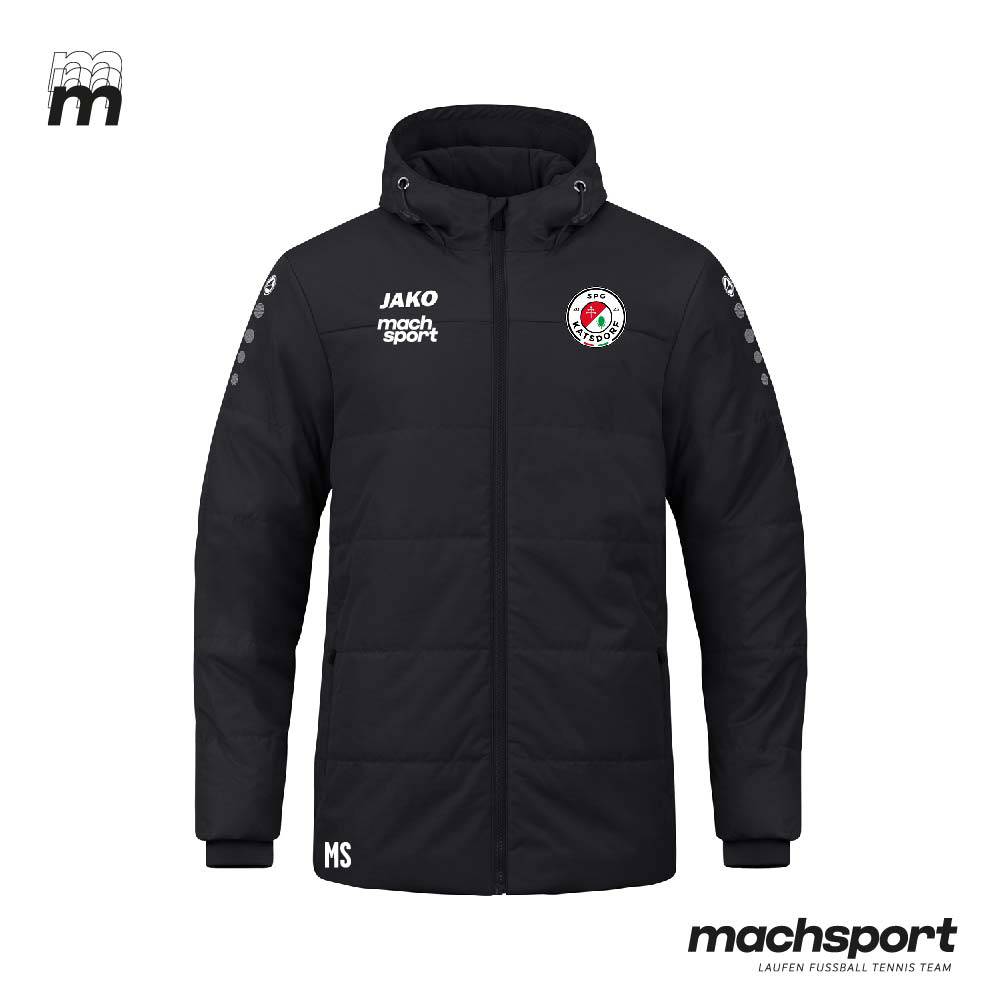 SPG Katsdorf Coachjacke mit Kapuze - machsport