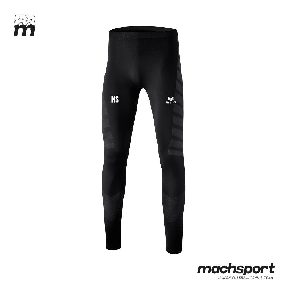 Union HOVA Adlwang Unterziehhose lang Schwarz - machsport