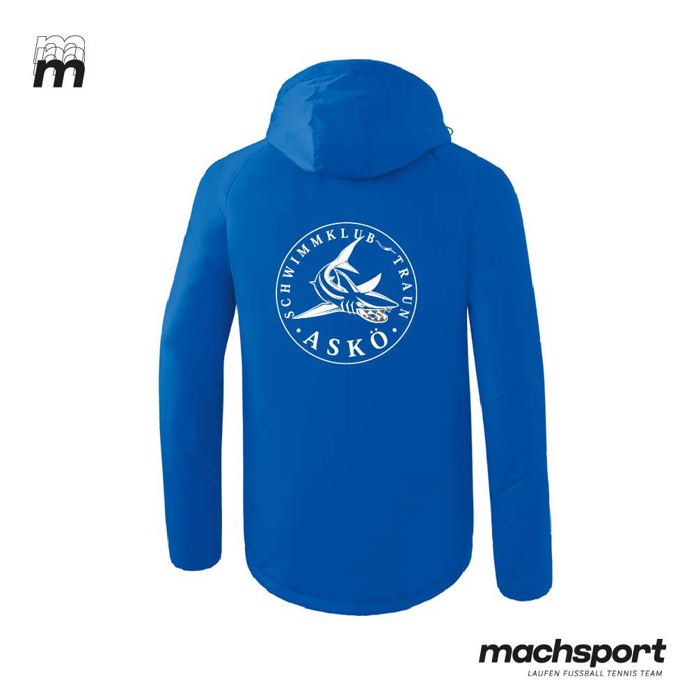 ASKÖ Schwimmklub Traun Winterjacke - machsport – Bild 