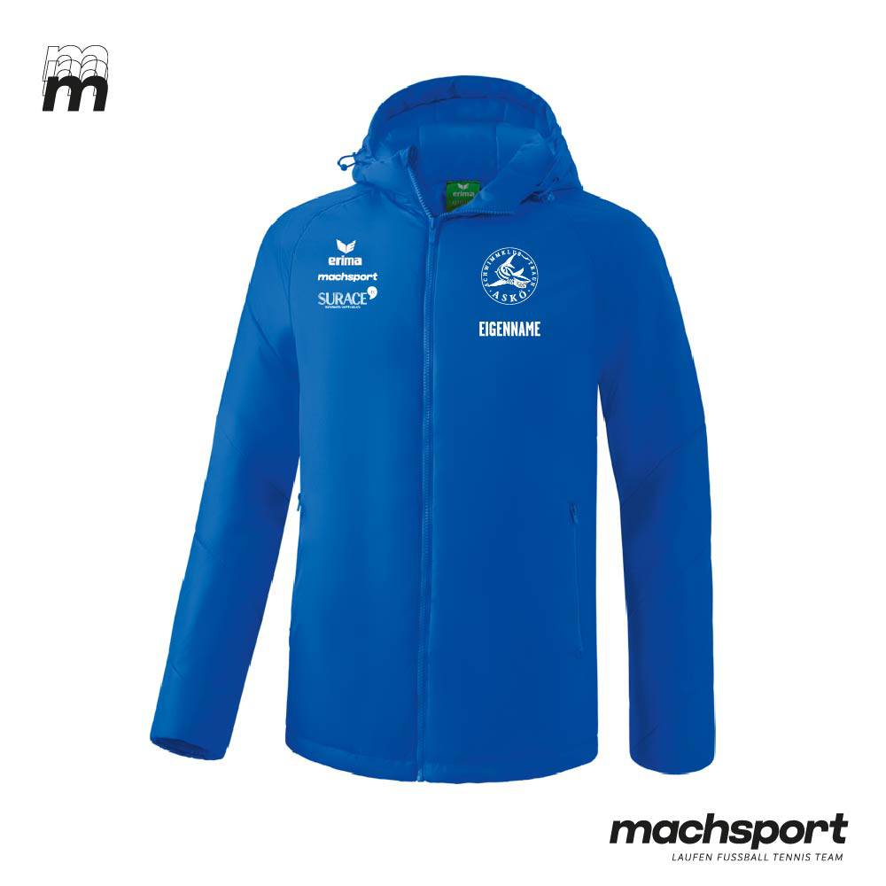 ASKÖ Schwimmklub Traun Winterjacke - machsport – Bild 