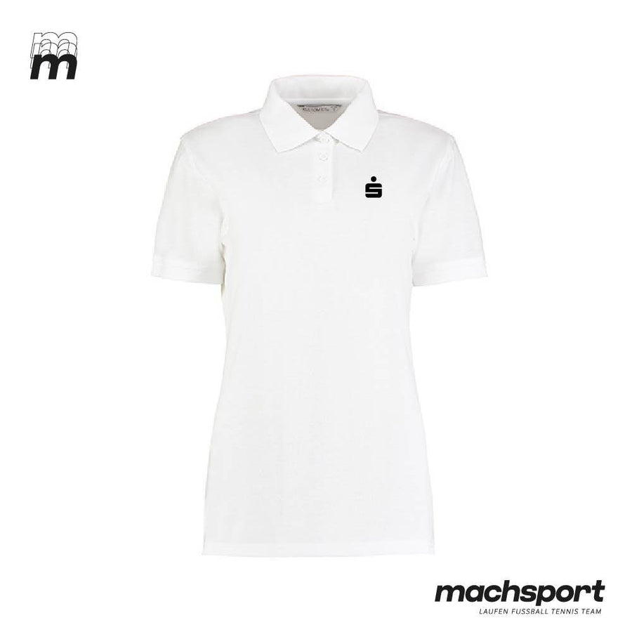 Sparkasse EPW Polo Damen weiß - machsport