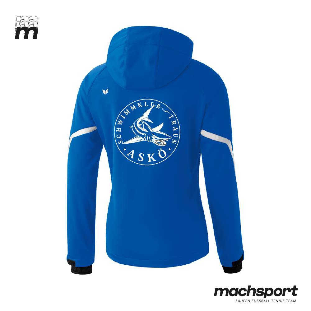 ASKÖ Schwimmklub Traun Softshelljacke Damen - machsport – Bild 