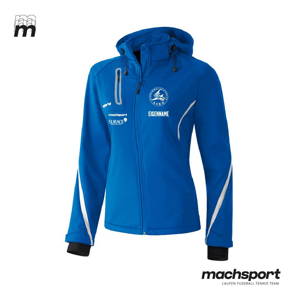 ASKÖ Schwimmklub Traun Softshelljacke Damen - machsport – Bild 