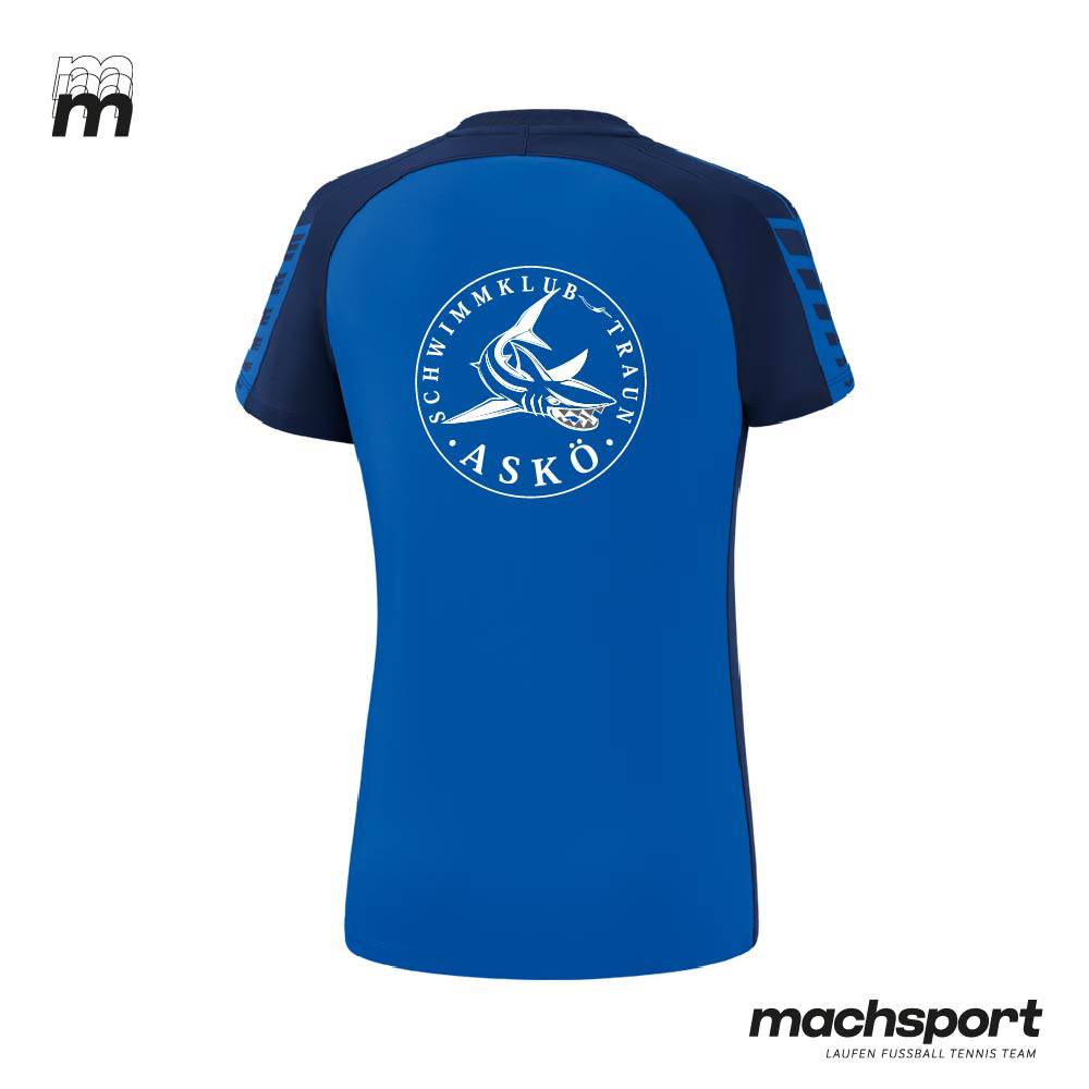 ASKÖ Schwimmklub Traun T-Shirt Damen - machsport – Bild 