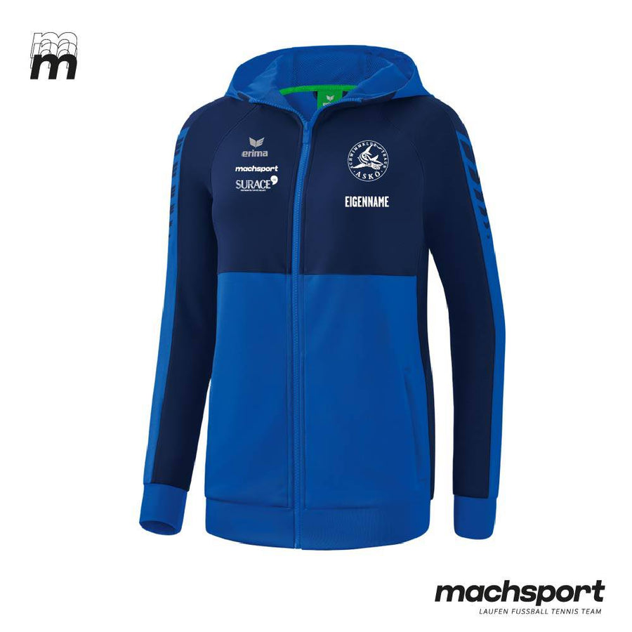 ASKÖ Schwimmklub Traun Trainingsjacke mit Kapuze Damen - machsport