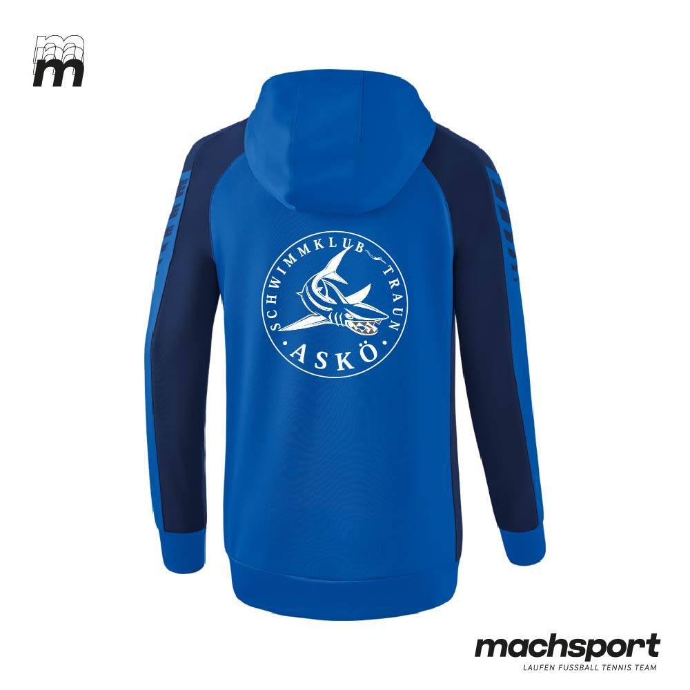 ASKÖ Schwimmklub Traun Trainingsjacke mit Kapuze Damen - machsport – Bild 