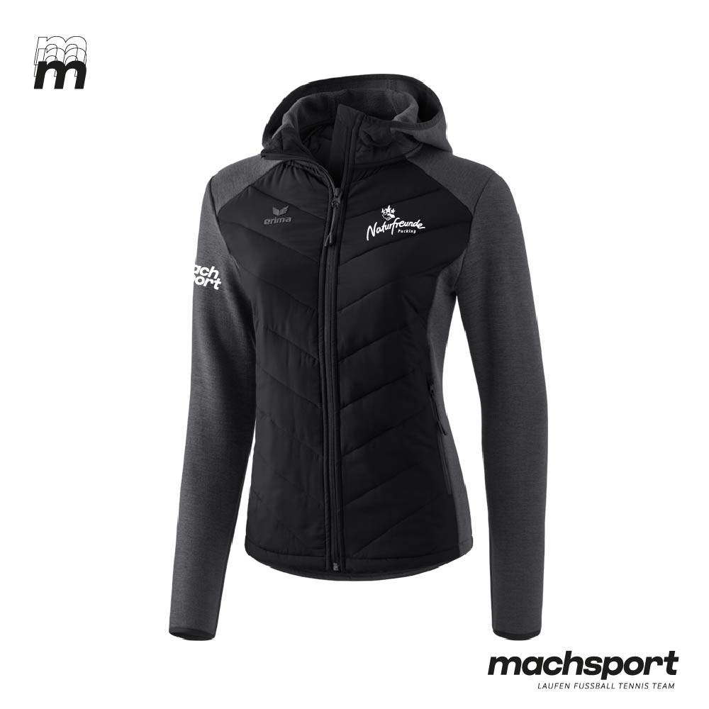 Naturfreunde Pucking Steppjacke Damen - machsport – Bild 