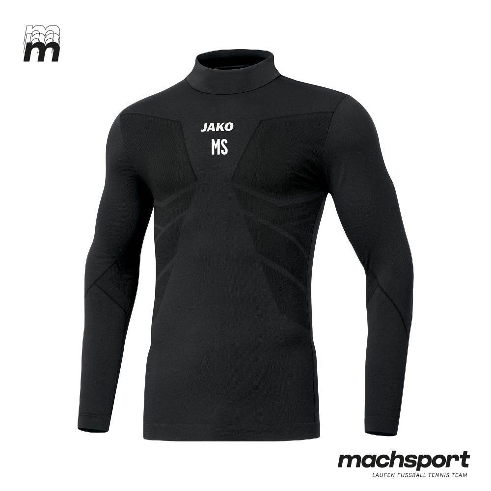 ASKÖ Neue Heimat Unterziehshirt schwarz - machsport – Bild 