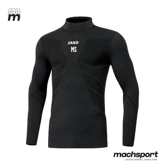 ASKÖ Neue Heimat Unterziehshirt schwarz – 3XS