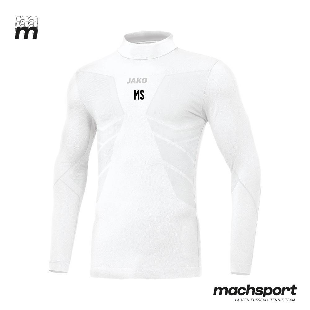 ASKÖ Neue Heimat Unterziehshirt weiß - machsport – Bild 