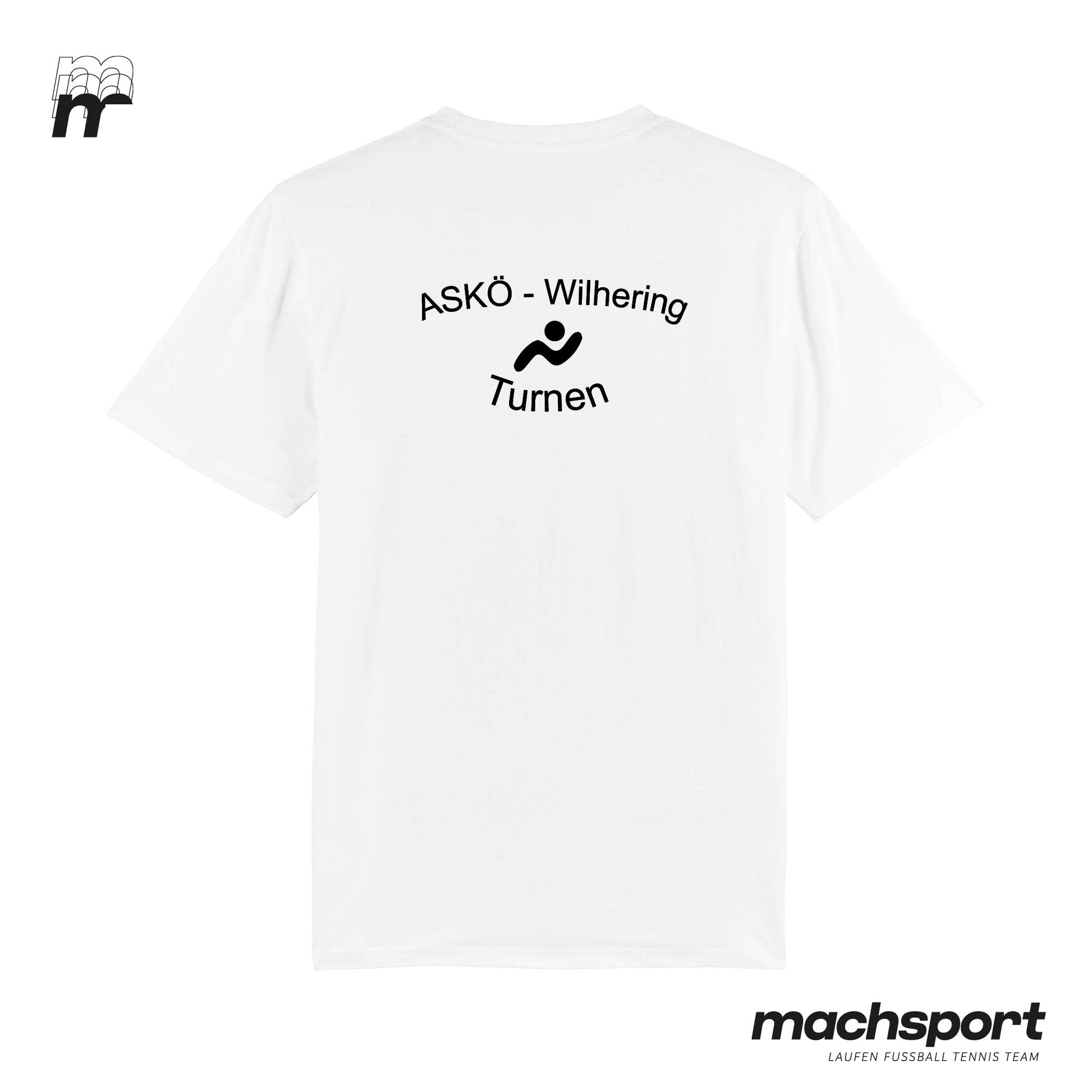ASKÖ Wilhering Turnen T-Shirt Kinder - machsport – Bild 