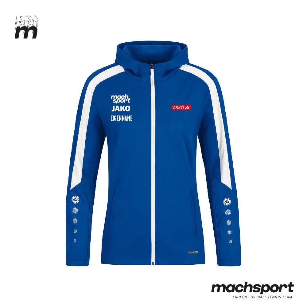 ASK Nettingsdorf Turnen Kapuzenjacke Damen - machsport – Bild 