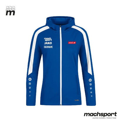 ASK Nettingsdorf Turnen Kapuzenjacke Damen - machsport