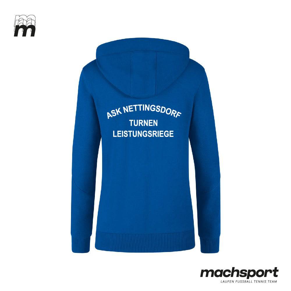 ASK Nettingsdorf Turnen Kapuzensweater Damen - machsport – Bild 