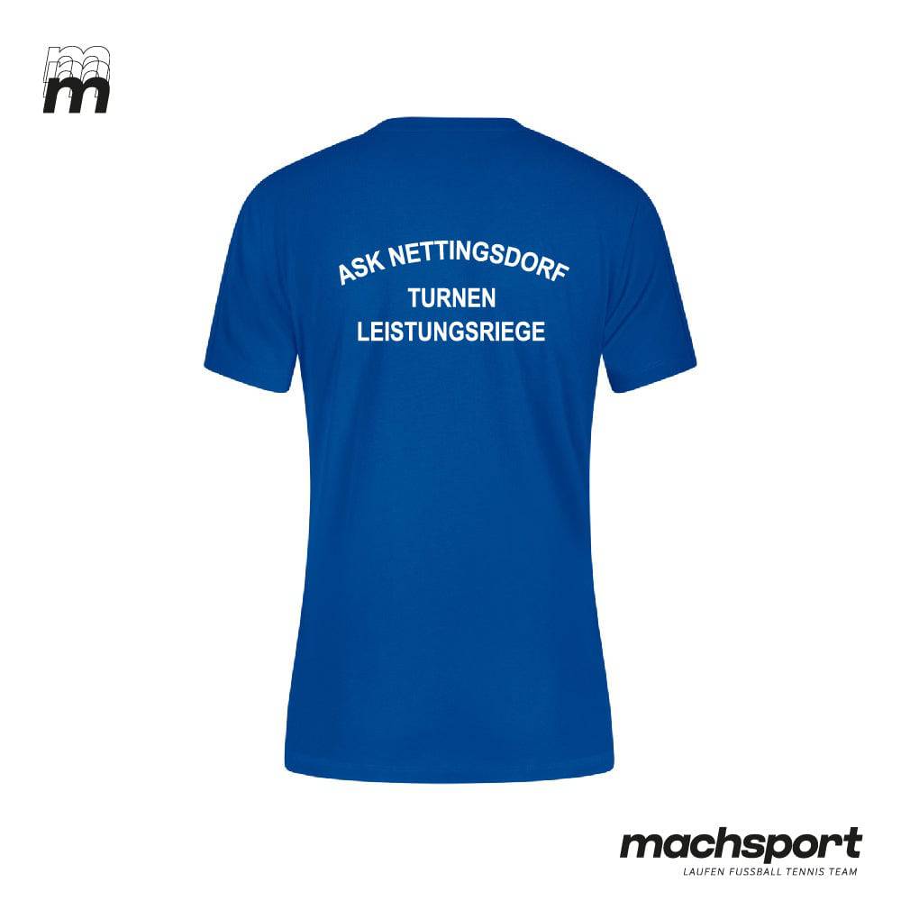 ASK Nettingsdorf Turnen T-Shirt Damen - machsport – Bild 