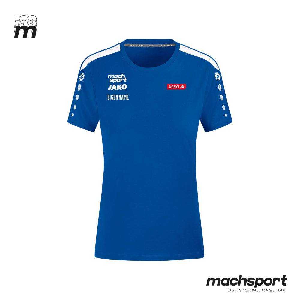 ASK Nettingsdorf Turnen T-Shirt Damen - machsport – Bild 
