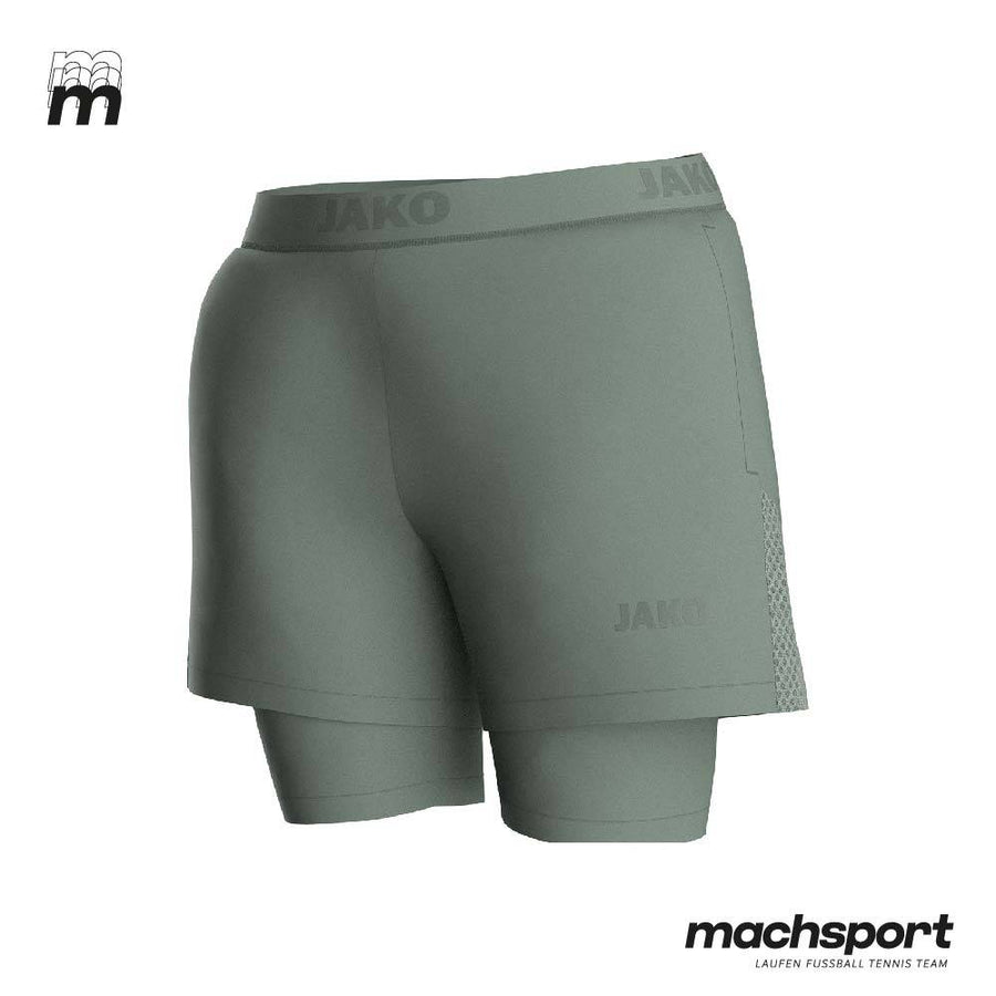 ASKÖ Bruck-Peuerbach 2in1 Short Damen - machsport