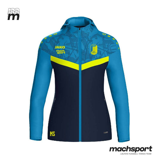 ASKÖ Bruck-Peuerbach Trainingsjacke mit Kapuze Damen – 34