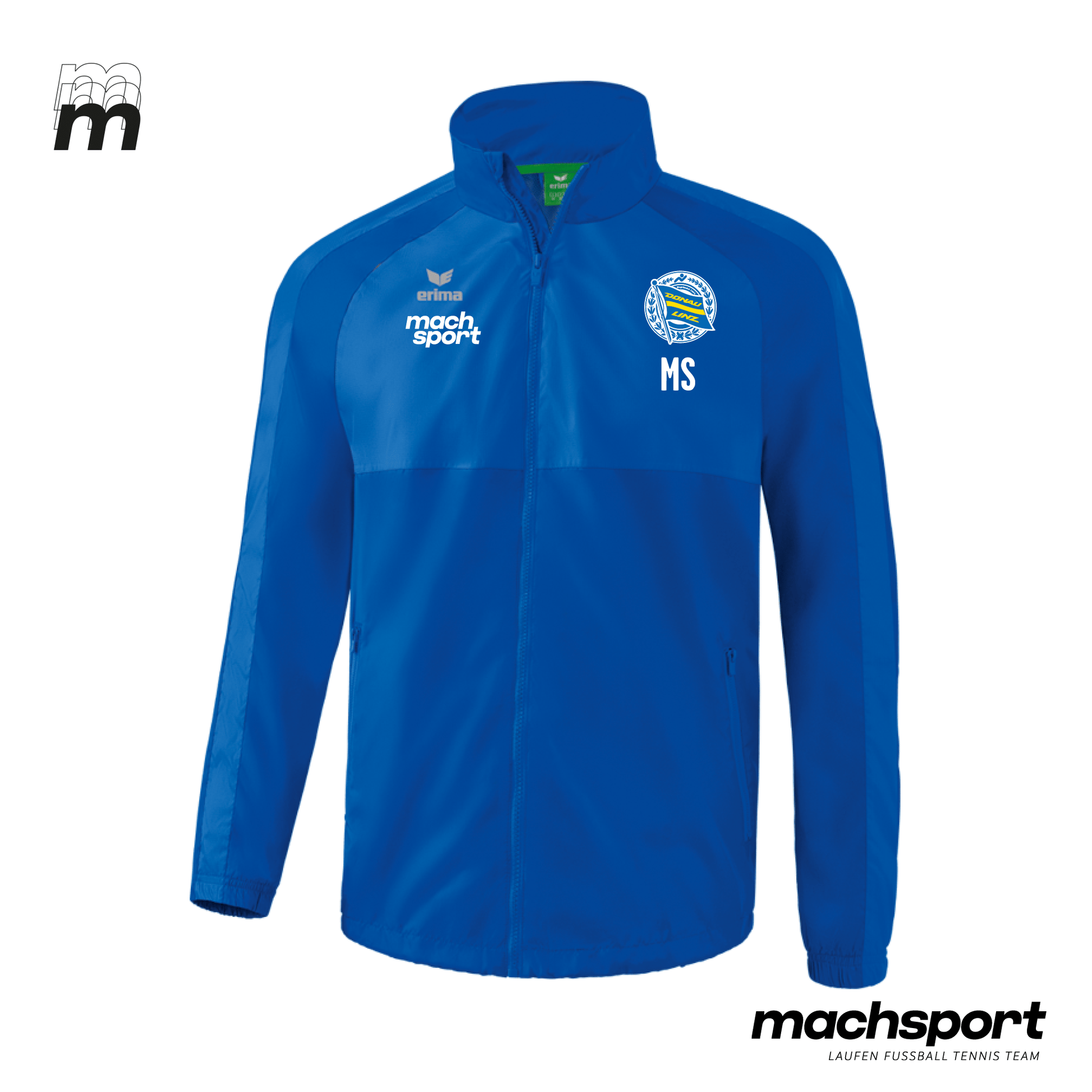 ASKÖ Donau Linz Regenjacke - machsport – Bild 