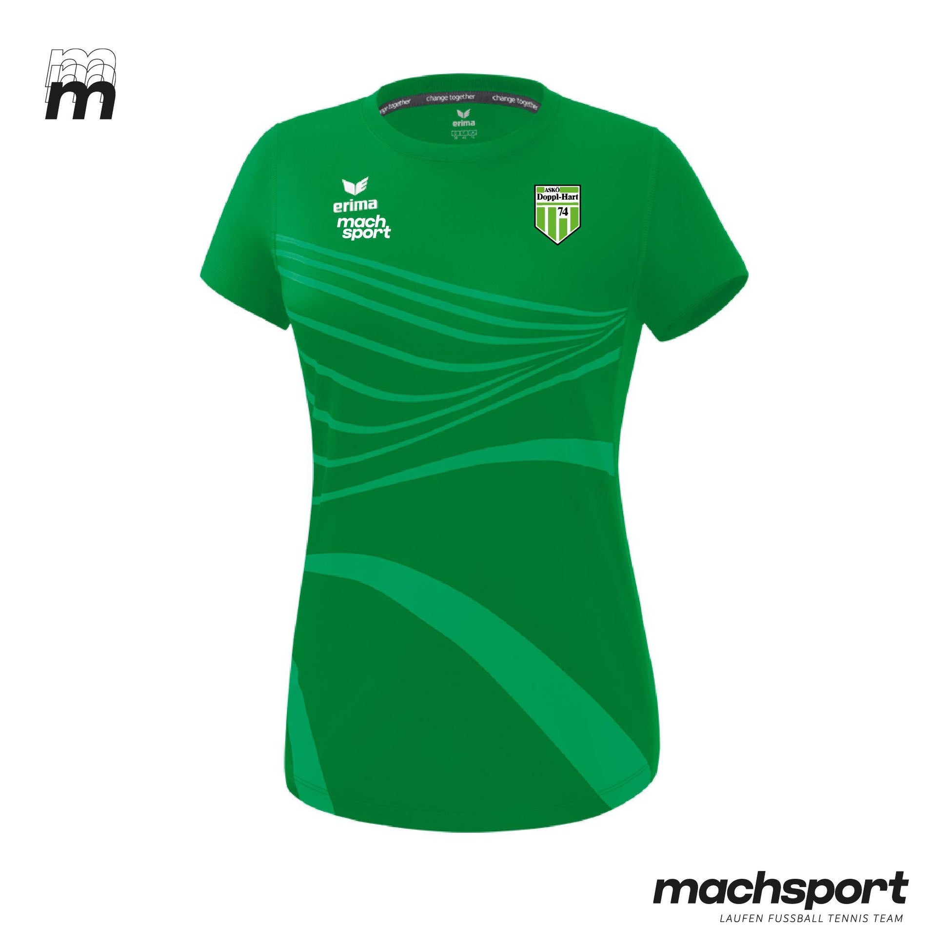 ASKÖ Doppl-Hart 74 Tennis T-Shirt Damen - machsport – Bild 