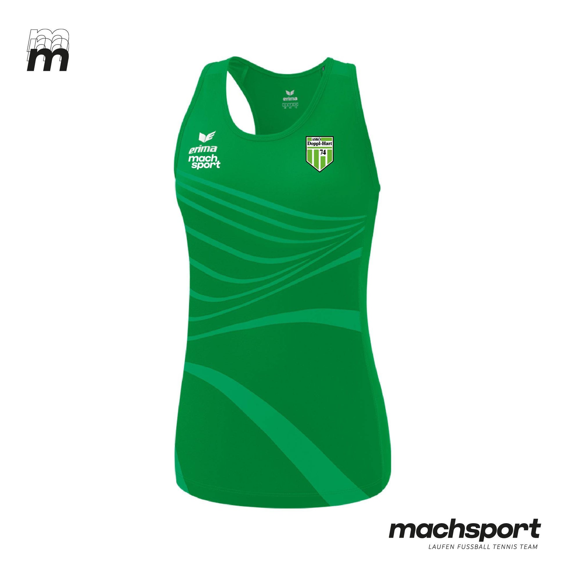 ASKÖ Doppl-Hart 74 Tennis Tanktop - machsport – Bild 