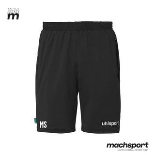 ASKÖ Eferding-Fraham Trainingsshorts mit Reißverschlusstasche - machsport
