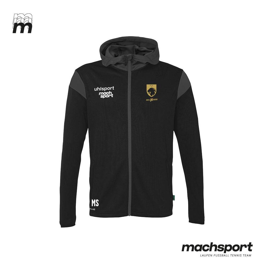 ASKÖ HST FSL Trainingsjacke mit Kapuze - machsport – Bild 