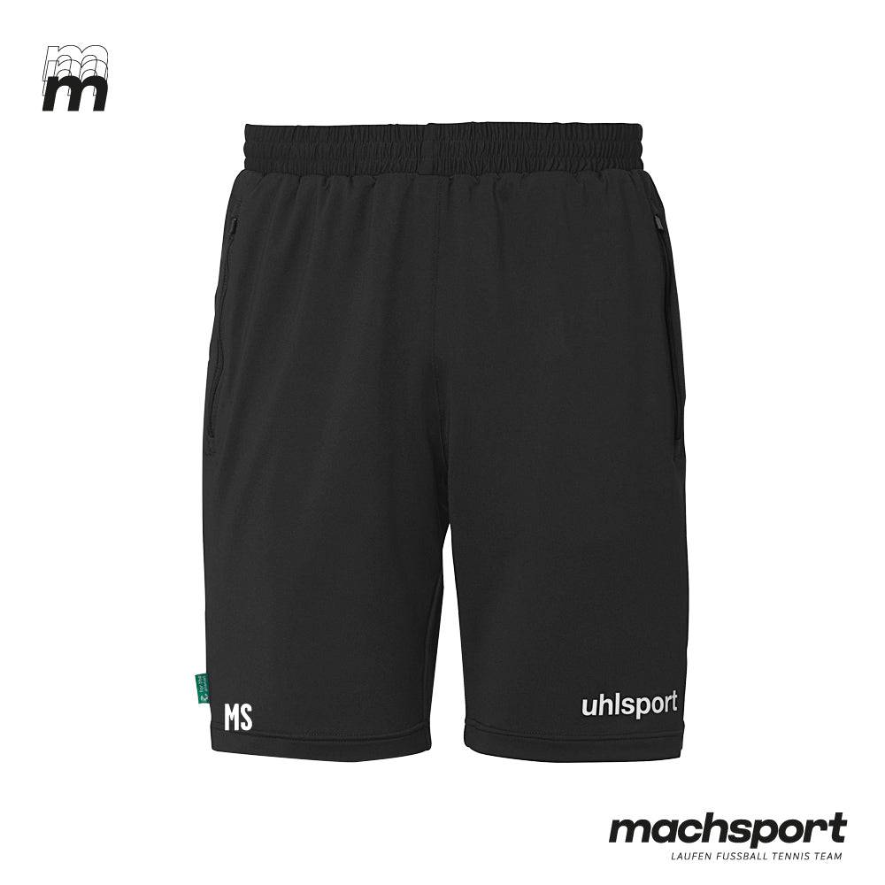 ASKÖ HST FSL Trainingsshorts mit Reißverschlusstasche - machsport – Bild 