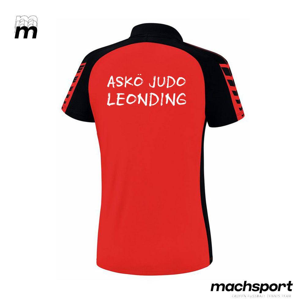 ASKÖ Judo Leonding Poloshirt Damen - machsport – Bild 